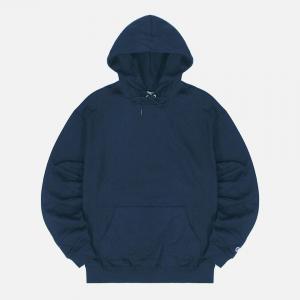 (S700) 파워블렌드 에코플리스 후드티 NAVY
